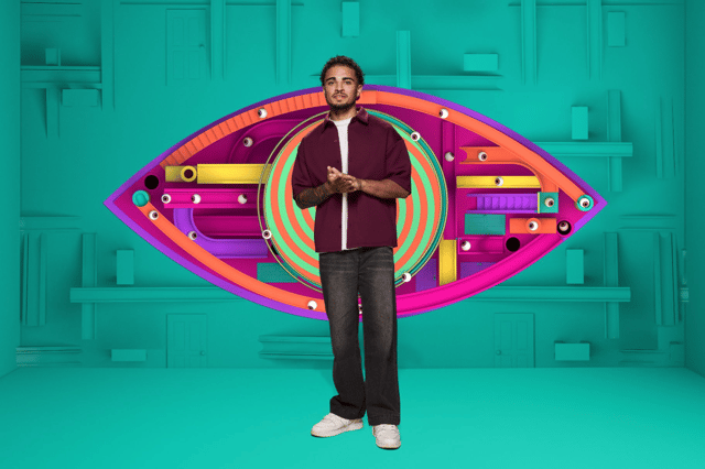 22-year-old Marcus from Manchester is Big Brother housemate number 8.