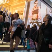 Crowds leave a Lefties clothes store in Madrid, Spain in 2014. UK stores are being considered for Oxford Street, Westfield, Lakeside and Bluewater (Photo: Denis Doyle/Getty Images)