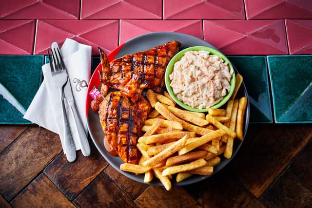 Nando’s unveils brand-new items on its menu - including a sweet spice