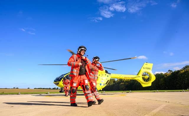 Yorkshire Air Ambulance’s hit documentary series Yorkshire Air 999 is set to return to TV screens this autumn