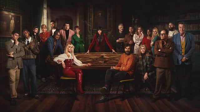The Celebrity Traitors cast