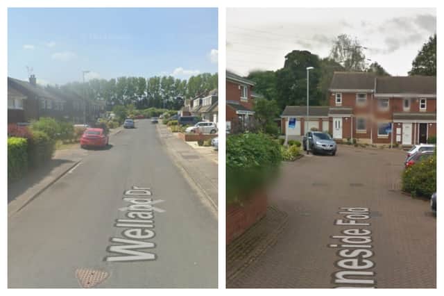 Players on Welland Drive, Garforth (LS25 2JQ), and Laneside Fold, Morley (LS27 9SB), were named among the daily winners.