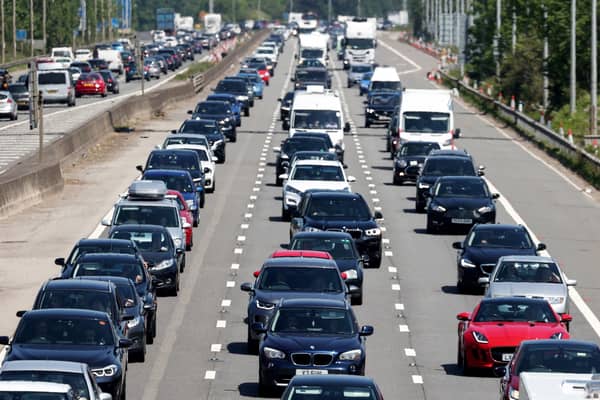 It comes as UK motorists apologise at the scene of an accident - despite not being at fault