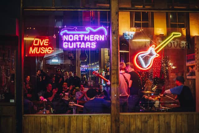 Northern Guitars have officially been bought by Music Venues Properties, securing the future of the Call Lane haunt.