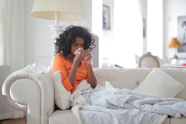 There has been a significant increase in cases of the common cold.
