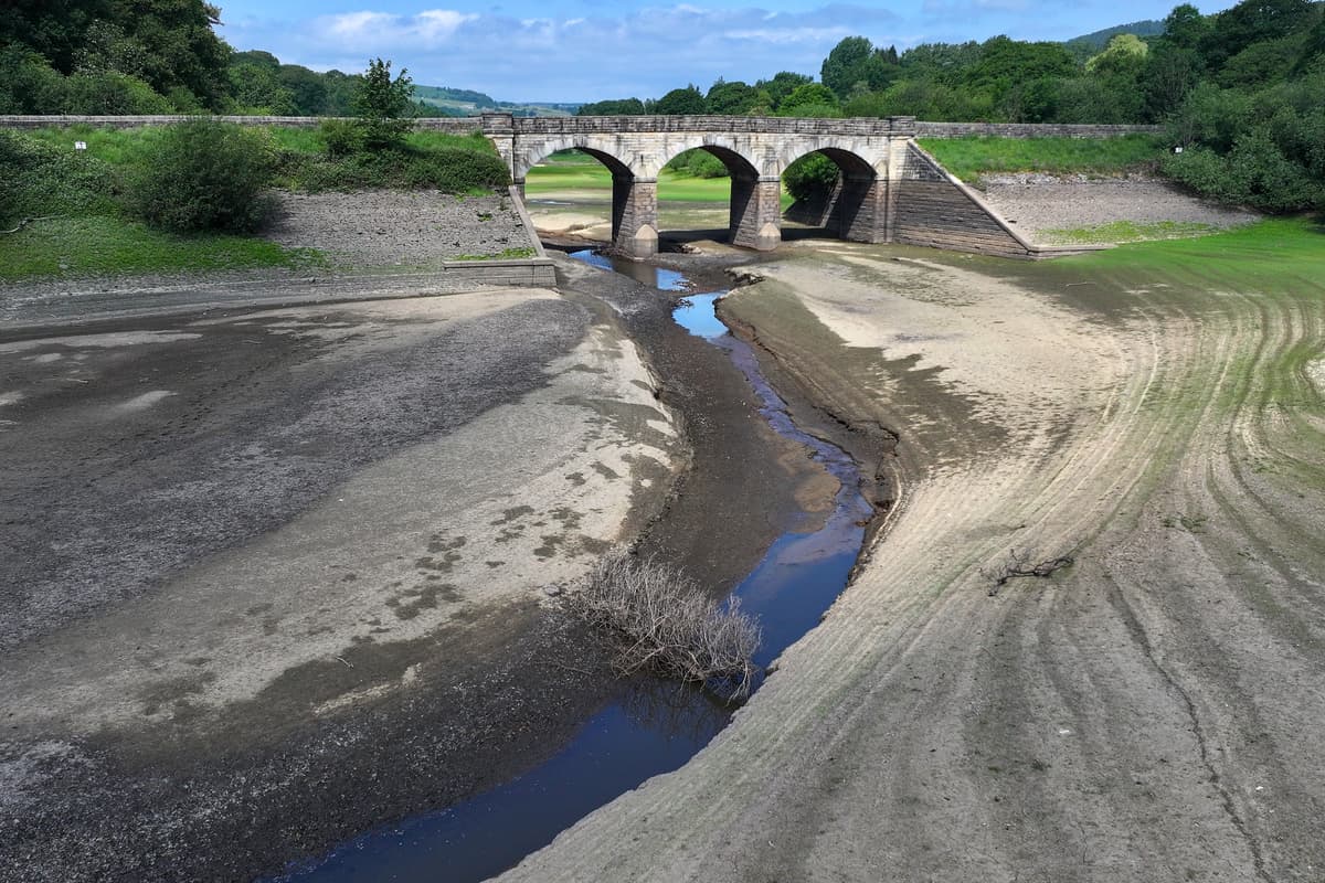 Drought permits issued to Yorkshire Water by Environment Agency to protect ...