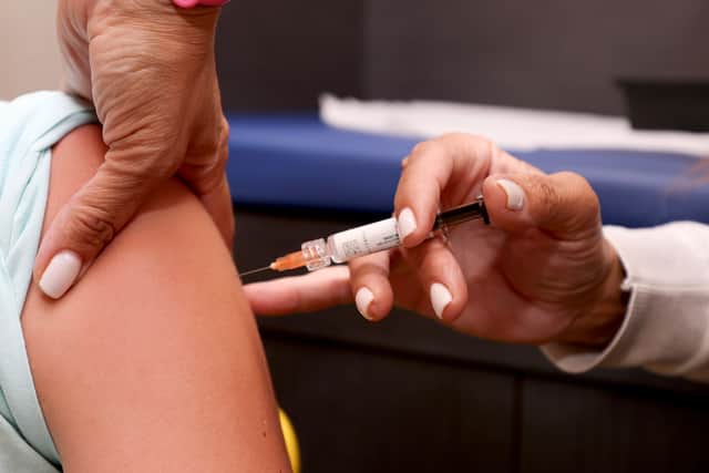 Toddlers will now be able to get their flu vaccine at local pharmacies for the first time.
