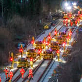 Work underway on the Transpennine Route Upgrade