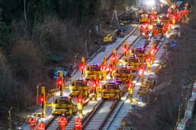 Work underway on the Transpennine Route Upgrade