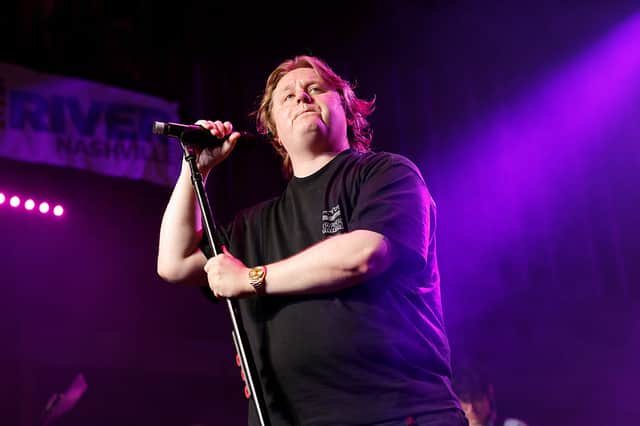 Superstar Scottish singer-songwriter Lewis Capaldi issued a tongue in cheek message to Leeds over sales of his tickets on Graham Norton Show last night.