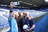 Troy Deeney and Taylor Gardner-Hickman met football fans to discuss club community projects that help them support each other