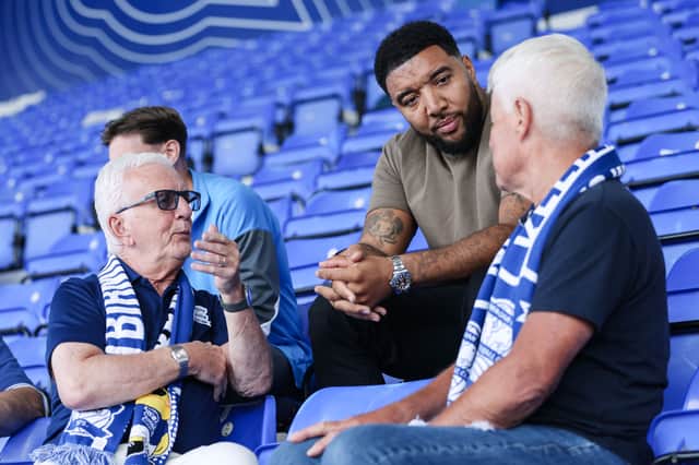 Deeney did rule out an appearance on Dancing on Ice