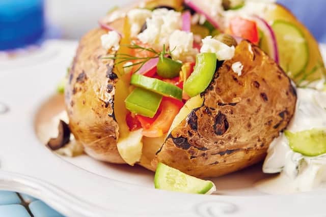 The recipes include SpudMan's take on some classics, along with some you probably haven't seen before