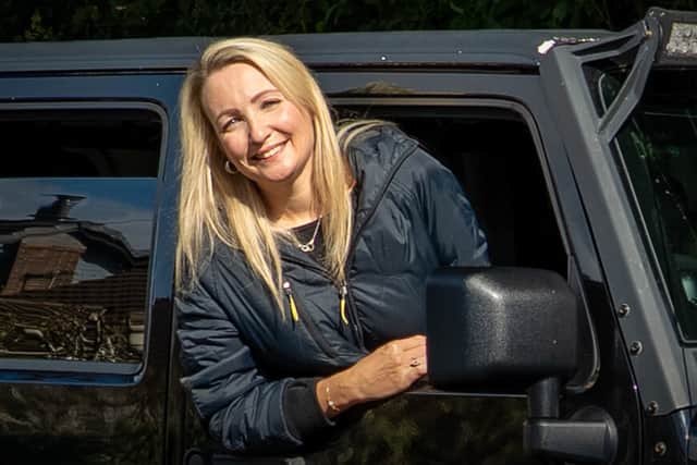 Anna's daughter has just passed her driving test - but she's not likely to be driving mum's new Jeep any time soon