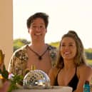 Love is Blind season 9 couple Megan and Jordan. Photo by Netflix.