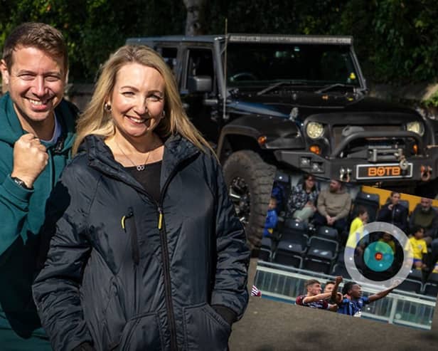 Anna Birt could not believe she had won her dream car