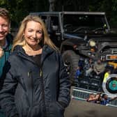 Anna Birt could not believe she had won her dream car