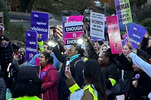 Five Reclaim the Night events will be held in West Yorkshire on October 26.