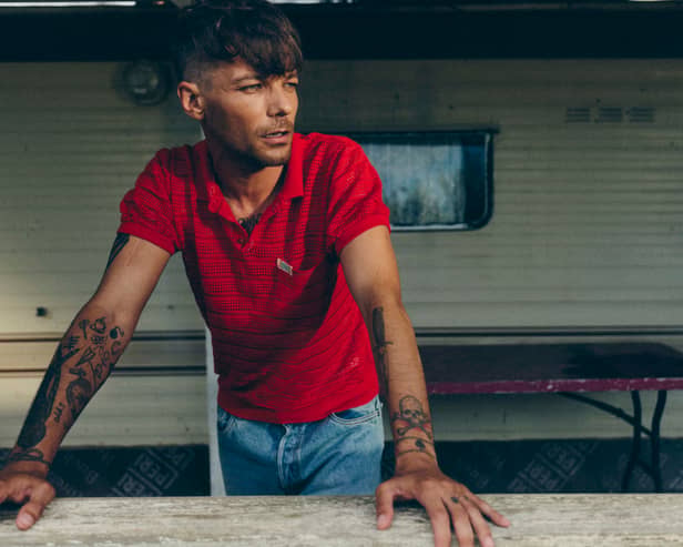 Louis Tomlinson, pictured, has announced a tour date at first direct bank arena Leeds on 28 April 2026
