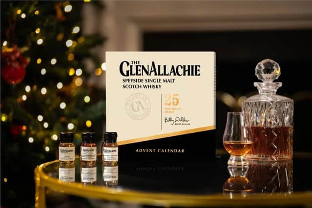 The GlenAllachie Advent Calendar offers 25 days of premium single malt whisky from one of Speyside’s most celebrated distilleries.