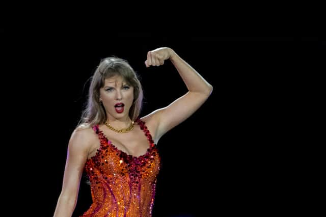 Taylor Swift has a new album out.