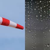 Met Office forecasts 50mph winds for Leeds as Hurricanes Humberto and Imelda impact UK weather.
