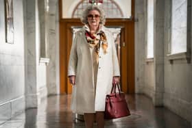 Brenda Blethyn as Emma Harte in the Channel 4 adaption of Barbara Taylor Bradford's A Woman Of Substance book