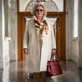 Brenda Blethyn as Emma Harte in the Channel 4 adaption of Barbara Taylor Bradford's A Woman Of Substance book