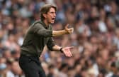 BACKING: For Leeds United against Tottenham under boss Thomas Frank, above.