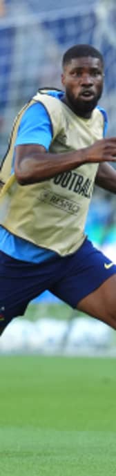 WARNING: As Tottenham Hotspur head to Leeds United from defender Kevin Danso, above.