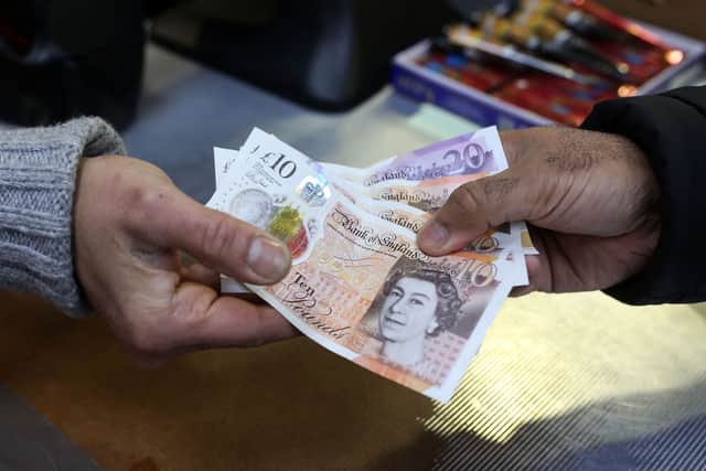 Doncaster households eligible for certain benefits will receive a £100 payment (Photo: SUSANNAH IRELAND/AFP via Getty Images)