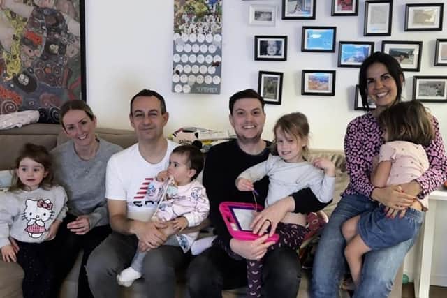 Ross and Pascal have discovered a strange amount of similarities including that both have daughters the exact same age