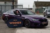 Robert Mason had spent around £3 on tickets - and bagged himself a £60,000 car