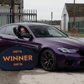 Robert Mason had spent around £3 on tickets - and bagged himself a £60,000 car