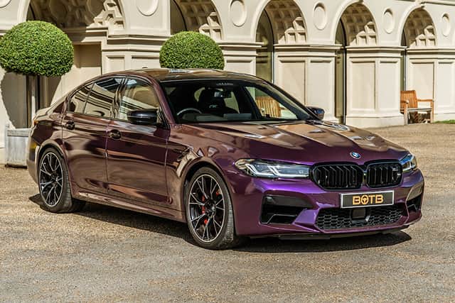 Robert's new car has a 625bhp engine