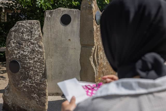 In Touch, with Nature showcases artworks created during summer workshops as part of the University’s Welcoming Migrants programme.