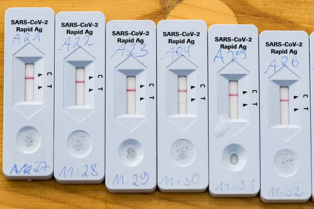 Cases of Covid have been steadily rising in the UK.