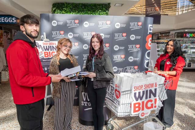 "Shop, Show and Win" at the Merrion Centre