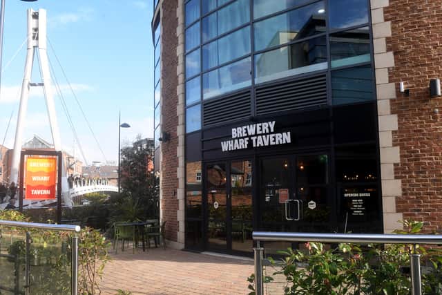 Our reviewer tried the Brewery Wharf Tavern from the team behind Whitelock's, opened at the end of August