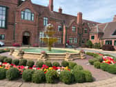 Quirky and quaint: Aldwark Manor left a lasting impression on Julie