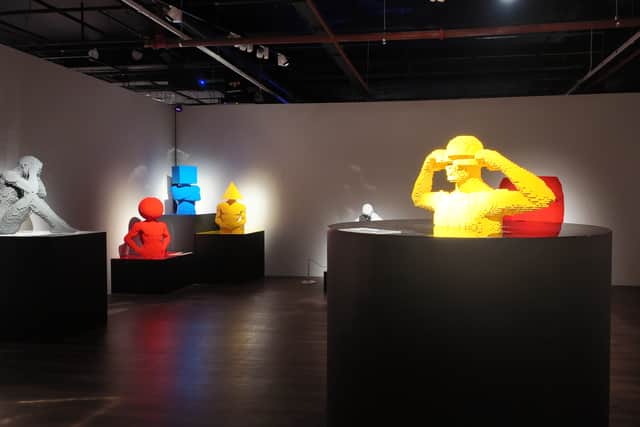 The Art of the Brick in Leeds