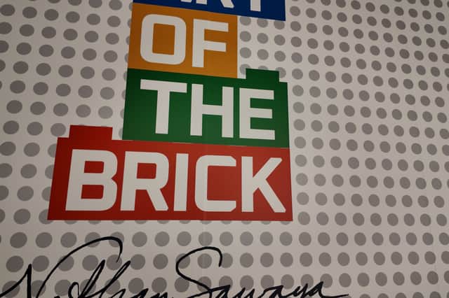 The Art of the Brick in Leeds