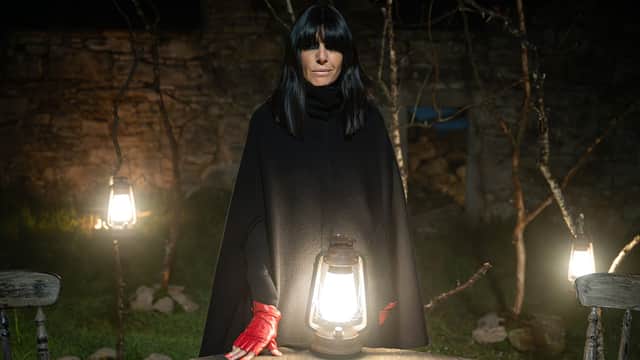 Claudia Winkelman hosts The Celebrity Traitors