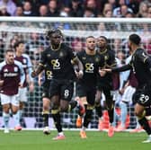 WARNING: Ahead of Leeds United's visit from new Burnley star Lesley Ugochukwu, centre.