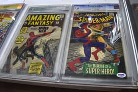 If you own any rare comics from the 60s and 70s, like this 1962 edition of Amazing Fantasy, featuring Spider-Man's debut, they could be worth thousands of pounds