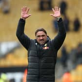 FRESH BACKING: For Leeds United and boss Daniel Farke, above.
