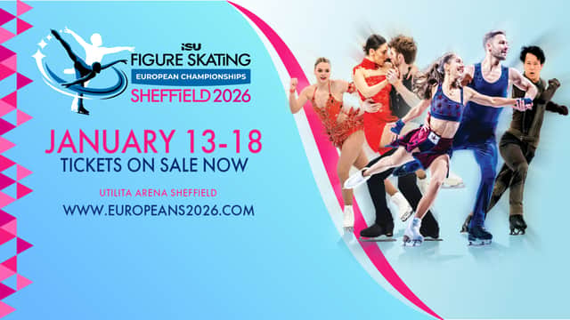 ISU European Figure Skating Championships 2026 coming to Utilita Arena Sheffield from January 13 to 18
