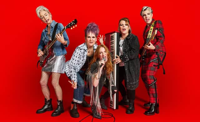 Sally Wainwright conceived the idea to write a story about a rock band, made up of menopausal women, about 10 years ago.