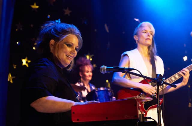 Sally Wainwright conceived the idea to write a story about a rock band, made up of menopausal women, about 10 years ago
