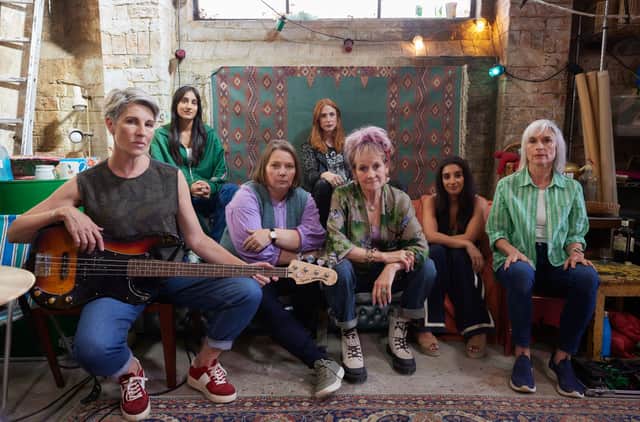 Sally Wainwright conceived the idea to write a story about a rock band, made up of menopausal women, about 10 years ago